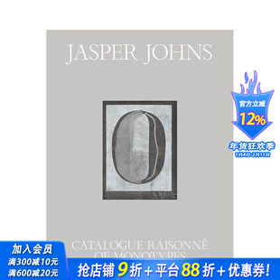 【预售】贾斯珀·约翰斯:单型的编录 Jasper Johns: Catalogue Raisonne of the Monotypes 原版英文艺术画册画集 正版进口书