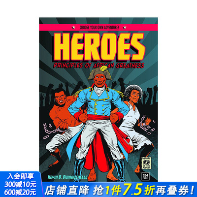 【预售】英雄：非洲的伟大要素 Heroes: Principles Of African Greatness 原版英文艺术画册画集 正版进口书籍 善优图书