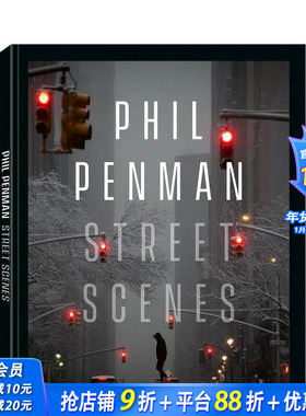 【现货】街头光影：菲尔·彭曼都市摄影集 Phil Penman :Street Scenes 原版英文摄影作品集 街头摄影 正版进口书