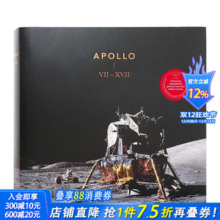 英文摄影作品集纪实 进口书 VII XVII Apollo 阿波罗 正版 原版 预售