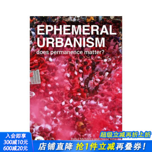 都市生活 进口书 正版 Permanence 现货 短暂 Matter? Ephemeral 持久性重要吗? 英文城市规划 Urbanism 原版 Does