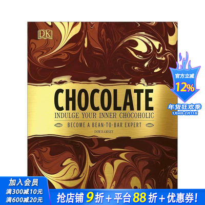 【现货】让你身心满足的巧克力 Indulge your inner chocoholic