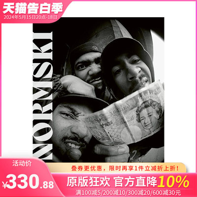 【预售】诺姆斯基：金色快门的男人 Normski: Man with the Golden Shutter 原版英文摄影 正版进口书籍画册 善优图书