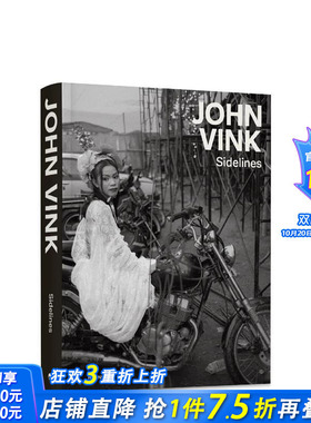 【预售】边缘视角：约翰·温克 Sidelines:John Vink 原版英文摄影作品集 正版进口书