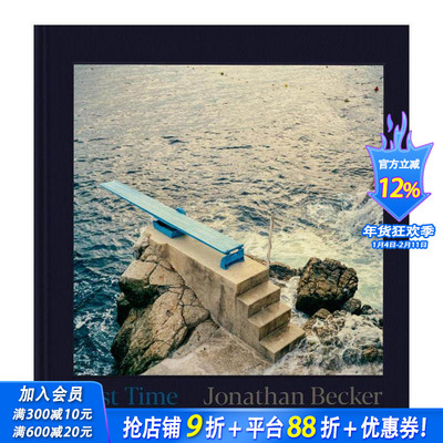 【现货】消失的时间 巴黎传奇摄影师乔纳森·贝克尔 师从布拉塞 首部回顾性专著  Jonathan Becker 英文人物肖像摄影集 正版进口书
