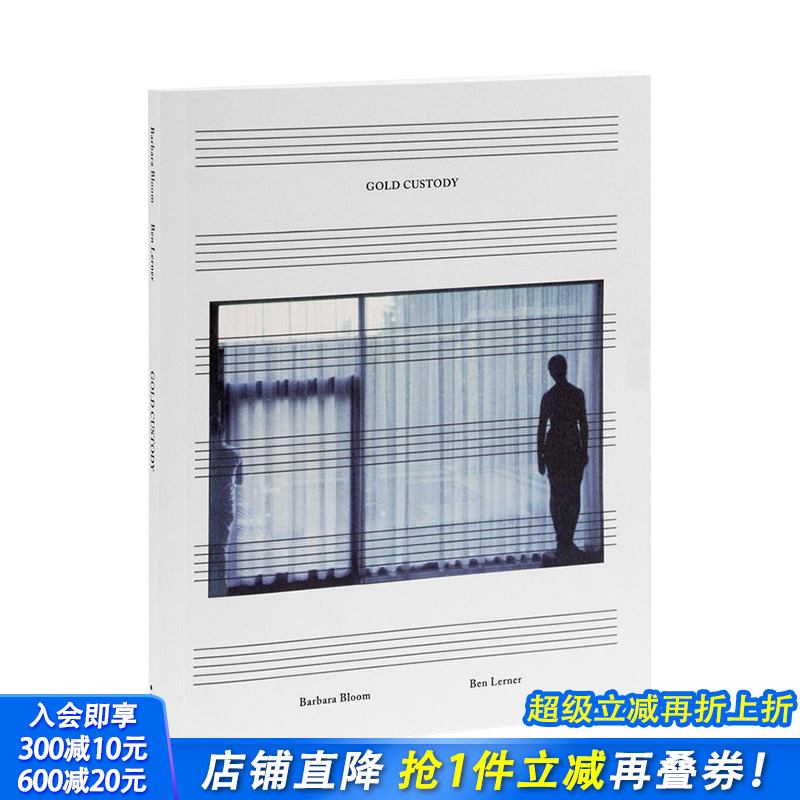【预售】Gold Custody黄金保管 图像文本创作实验摄影书 Barbara Bloom Ben Lerner 英文原版进口图书 MACK出版
