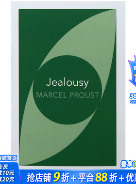 【现货】【Vintage Minis 迷你人类学】Jealousy，嫉妒 马塞尔普鲁斯特 英文原版短篇小说