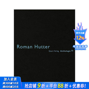 【预售】罗曼?胡特 Roman Hutter 原版英文建筑设计 正版进口书