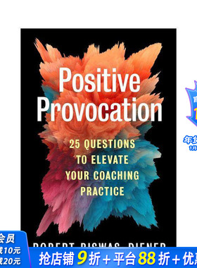 【预售】正面挑衅 Positive Provocation 英文商业行销 正版进口书