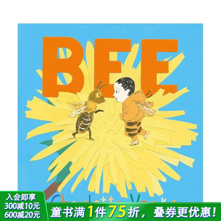 Voake 生活工作充满奇思妙想故事动物科普插画绘本儿童书籍 英文原版 演示蜜蜂Ⅰ天 Books Walker Charlotte 蜜蜂 Bee 现货