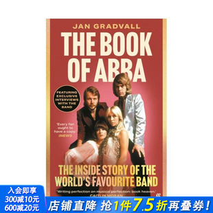 秘密 进口书 正版 Melancholy 预售 瑞典音乐组合ABBA之书：忧郁 Undercover Book The 英文音乐 原版 ABBA