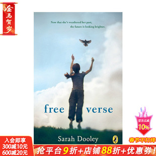 【现货】Free Verse 自由诗体 Sarah Dooley 英文原版儿童故事阅读章节书【善优童书】