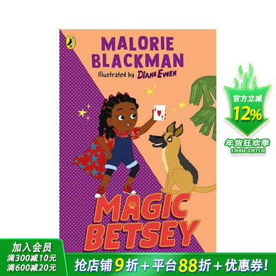 【预售】【贝齐·比格洛历险记】魔法贝齐 Magic Betsey 英文儿童故事绘本 英语拓展阅读进口童书 迷你冒险系列故事集