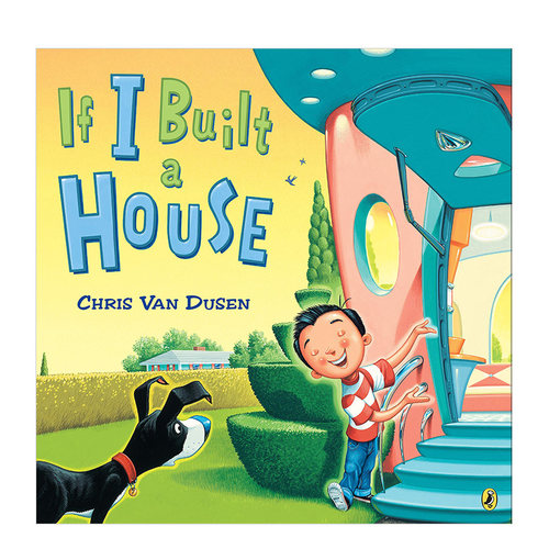 【现货】If I Built A House 如果我建一所房子 英文原版儿童绘本【善优童书】