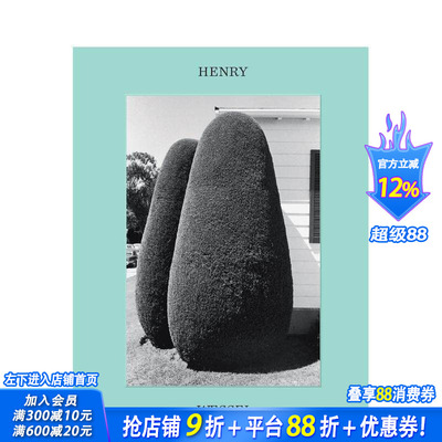 【现货】英文原版 亨利·韦塞尔：纪录片风格及其他 Henry Wessel:Documentary Style and Beyond摄影 正版进口图书画册