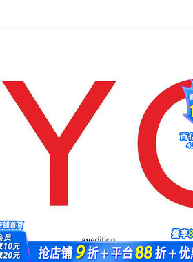 【预售】悠悠：创意漫游 YoYo:Forays Through Creativity 原版英文综合设计 正版进口书