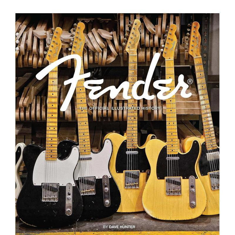 【预售】芬达吉他：官方图解历史 Fender: The Official Illustrated History 原版英文音乐 正版进口图书