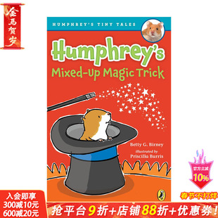【现货】【Humphrey\'s】Mixed-Up Magic Tric混合魔法 英文儿童故事章节书【善优童书】