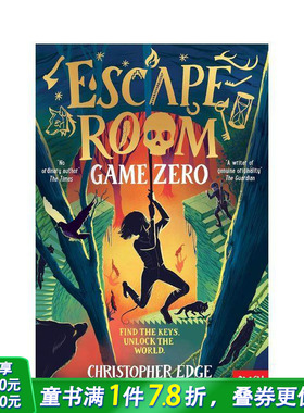【预售】【获奖作者Chrisher Edge】密室逃生 Escape Room: Game Zero 英文小说故事 英语拓展阅读进口书