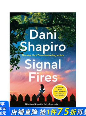 【预售】信号火警 Signal Fires 原版英文文学小说 正版进口书