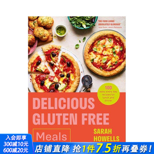 Gluten 原版 预售 Free 道简单食谱Delicious 无麸餐食： 英文美食 recipes Meals 正版 every 100 day 美味 进口书 easy