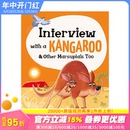 Other Too儿童插画绘本精装 Marsupials 袋鼠与其它有袋动物Interview 英文原版 with Kangaroo and 进口图书 预售 动物采访