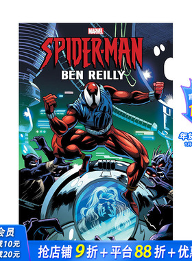 【现货】蜘蛛侠：本·赖利 选集卷1 新印刷SPIDER-MAN: BEN REILLY OMNIBUS VOL. 1 [NEW PRINTING]英文漫威漫画 正版进口书