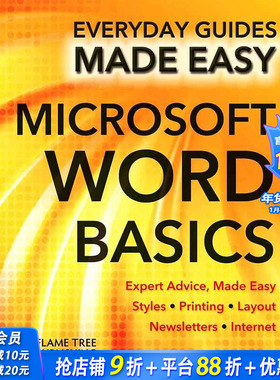 【现货】Microsoft Word Basics，微软Word基础知识 原版图书籍进口正版 Roger Laing|Rob Hawkins|Mark Mayne 生活综合