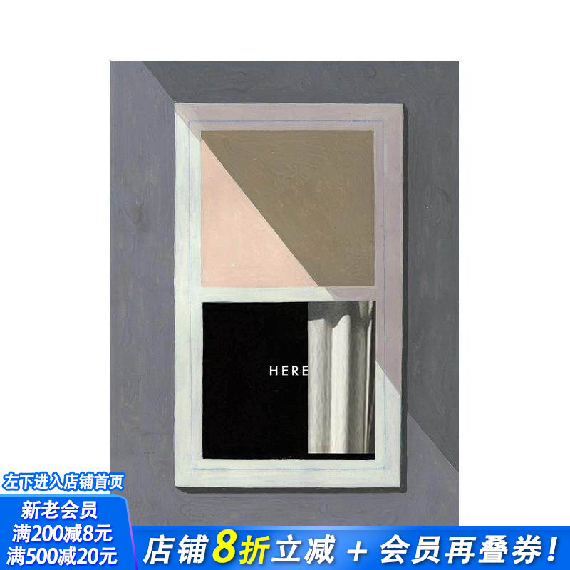 【现货】&ldquo;漫画中的奥斯卡&rdquo;法国安古兰漫画大奖 在这里Here 英文原版漫画绘本 房间背后的含义 空间故事