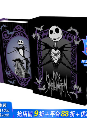 【现货】圣诞夜前的噩梦：骷髅杰克小书 Nightmare Before Christmas: The Tiny Book of Jack Skellington 原版英文正版进口书籍