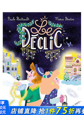 【现货】法文原版 断电 Le déclic 法文儿童绘本 正版进口图书画册