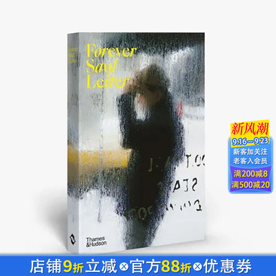 【现货】英文原版 永远的索尔·雷特 Forever Saul Leiter 摄影师专辑 正版进口书画册 善优图书