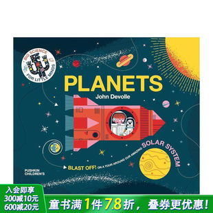 Planets 进口童书 平装 For Little Science 星球 Big 英文儿童插画科普绘本 Minds 预售
