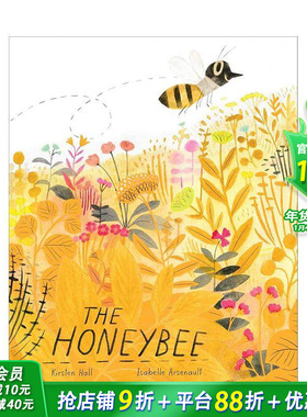 【现货】The Honeybee蜜蜂 Isabelle Arsenault 英文原版【善优童书】