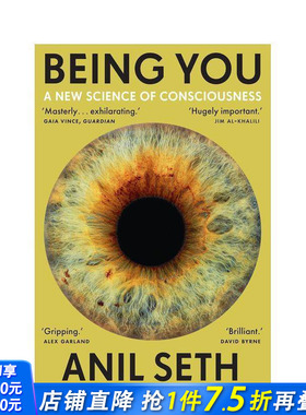 【预售】做你自己：意识新科学 星期日泰晤士报书 Being You: A New Science of Consciousness 原版英文社会科学 正版进口书