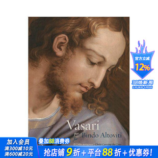 【预售】瓦萨里致宾多?阿尔托维蒂 Vasari for Bindo altoviti 原版英文艺术画册画集 正版进口书