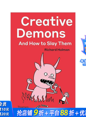 【现货】如何杀死创意之魔 Creative Demons and How to Slay Them 英文商业行销 原版正版进口图书书籍