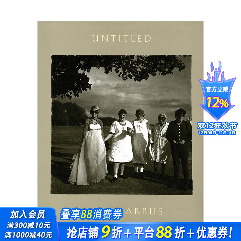 【现货】摄影师戴安·阿勃丝:无题 Diane Arbus Untitled 英文原版进口画册Aperture出版