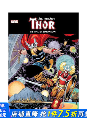 【现货】雷神总集[新印刷2］ Thor By Walter Simonson Omnibus [New Printing 2] 原版英文漫画书 正版进口书