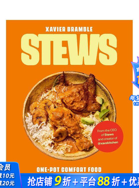 【预售】炖菜食谱 Stews 原版英文餐饮生活美食 正版进口书