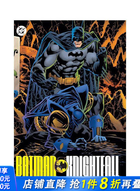 【现货】蝙蝠侠：骑士陨落 全集 卷3（2025 版） Batman: Knightfall Omnibus Vol. 3原版英文漫画书 正版进口书