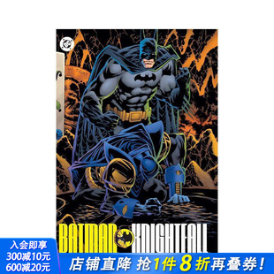 卷3 Batman 现货 全集 英文漫画书 进口书 3原版 2025 蝙蝠侠：骑士陨落 Omnibus Knightfall 版 正版 Vol.