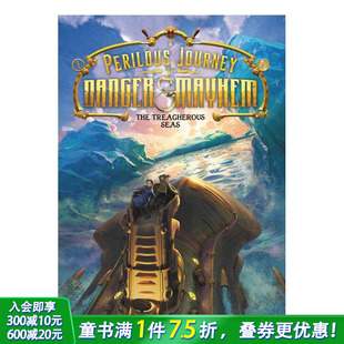 and 危险和混乱 现货 Mayhem Danger Journey 危险旅程2 Healy Treacherous Seas Perilous 儿童分阶阅 The
