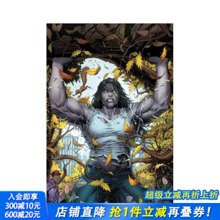 英文漫画 进口图书 She Hulk Tamaki 女浩克 Mariko 正版 原版 预售