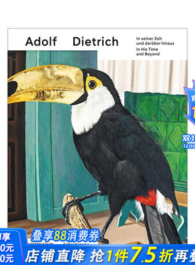 【预售】阿道夫?迪特里希：其时代及后世影响 Adolf Dietrich in His Time and Beyond 原版英文艺术画册画集 正版进口书
