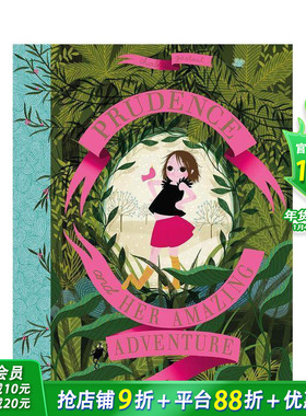 【现货】Prudence and her Adventure普鲁登斯的神奇冒险 英文原版儿童艺术绘本【善优童书】