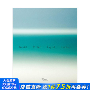 艺术家摄影师Danny Fuller摄影作品集 流动地平线Liquid 英文原版 作为职业冲浪者 Horizon 进口图书 预售