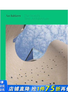 【现货】建筑师：世界建筑2020 英文原版建筑设计作品集进口图书 Architizer:The World’s Best Architecture 2020