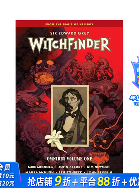 【预售】女巫猎人 总集卷1 Witchfinder Omnibus Vol 1 Tpb 原版英文漫画书 正版进口书