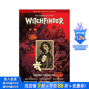 【预售】女巫猎人 总集卷1 Witchfinder Omnibus Vol 1 Tpb 原版英文漫画书 正版进口书